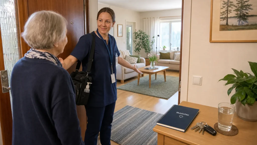 Millainen on hyvä kotihoidon työntekijä? Millainen on hyvä kotihoidon työntekijä? - Main Image