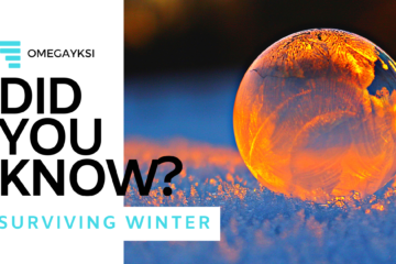 Did You Know? - Surviving Winter /              Tiesitkö? - Selviytyminen talvesta