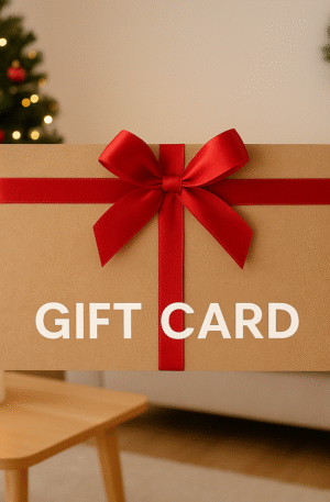 Joulusiivous-lahjakortti