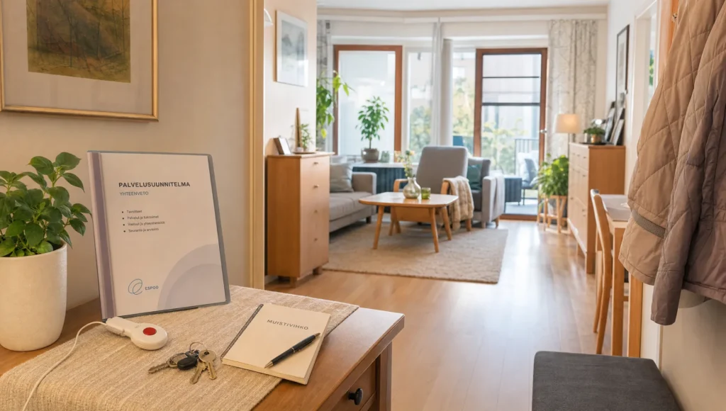 Espoon senioripalvelut selkeästi yhdessä oppaassa Espoon senioripalvelut selkeästi yhdessä oppaassa - Main Image